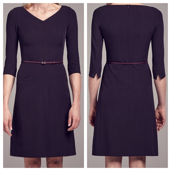 MM Lafleur Dresses & Skirts - M.M. LaFleur Alexandra in Aubergine